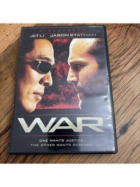 War (2007) (DVD, 2007) Tested Working Rated R